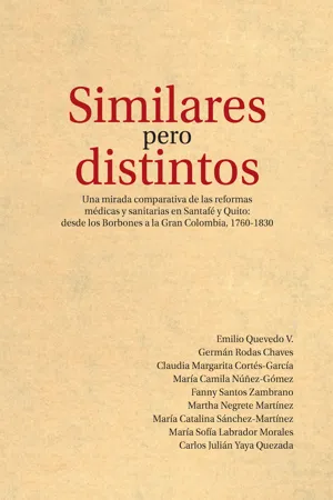 Similares pero distintos