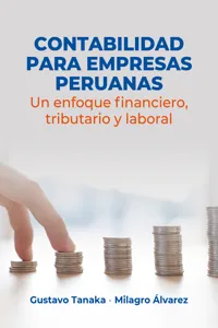 Contabilidad para empresas peruanas: un enfoque financiero, tributario y laboral_cover