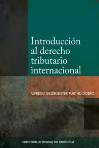 Introducción al Derecho Tributario Internacional_cover