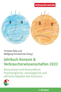 Jahrbuch Konsum & Verbraucherwissenschaften 2022_cover