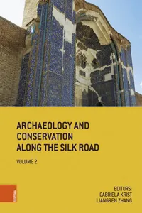 Archaeology and Conservation Along the Silk Road_cover