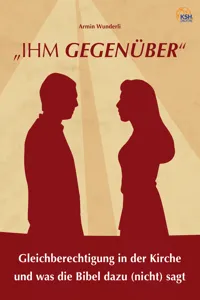 "IHM GEGENÜBER"_cover