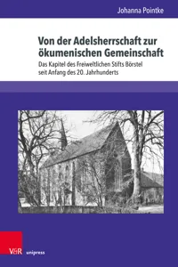 Von der Adelsherrschaft zur ökumenischen Gemeinschaft_cover