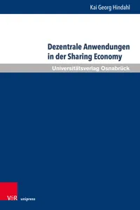 Dezentrale Anwendungen in der Sharing Economy_cover