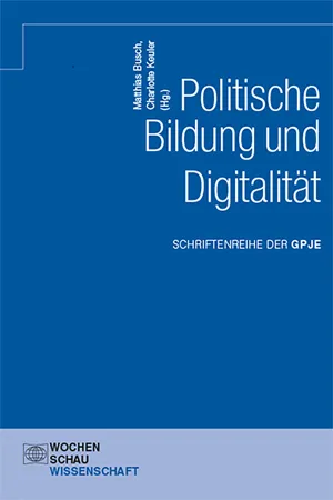 Politische Bildung und Digitalität