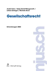 Gesellschaftsrecht_cover