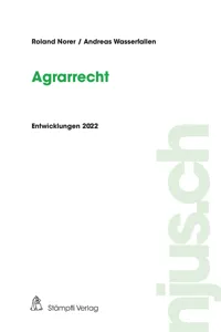 Agrarrecht_cover