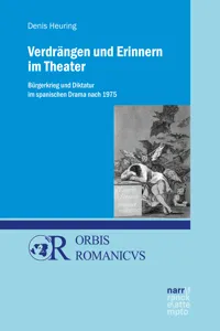 Verdrängen und Erinnern im Theater_cover