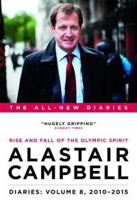 Alastair Campbell Diaries: Volume 8_cover