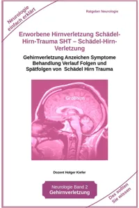 Erworbene Hirnverletzung Schädel-Hirn-Trauma SHT – Schädel-Hirn-Verletzung - Rehabilitation - für Patienten, Angehörige, medizinisches Personal_cover
