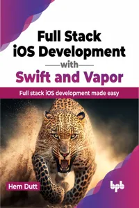 Full Stack iOS Development with Swift and Vapor_cover