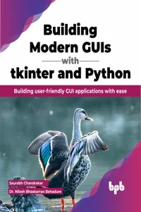 Building Modern GUIs with tkinter and Python_cover