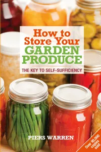 How to Store Your Garden Produce_cover