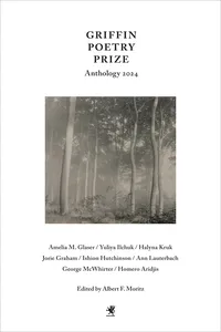 Griffin Poetry Prize Anthology 2024_cover