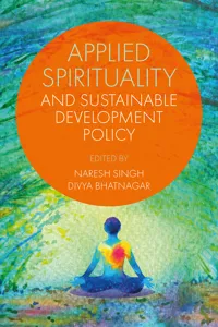 Applied Spirituality and Sustainable Development Policy_cover