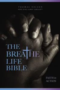 The Breathe Life Holy Bible: Faith in Action_cover