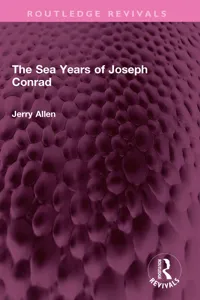 The Sea Years of Joseph Conrad_cover