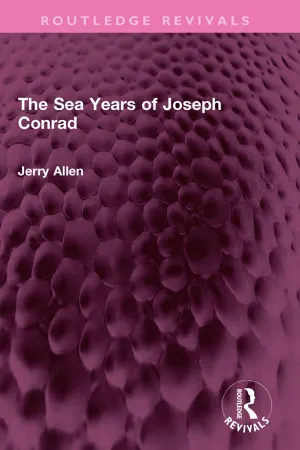 The Sea Years of Joseph Conrad