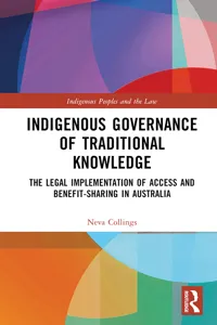 Indigenous Governance of Traditional Knowledge_cover