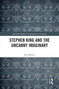 Stephen King and the Uncanny Imaginary_cover