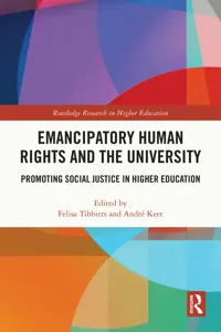 Emancipatory Human Rights and the University_cover