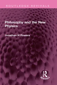 Philosophy and the New Physics_cover