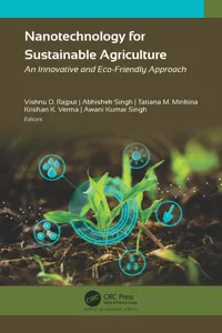 Nanotechnology for Sustainable Agriculture_cover