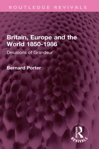 Britain, Europe and the World 1850-1986_cover