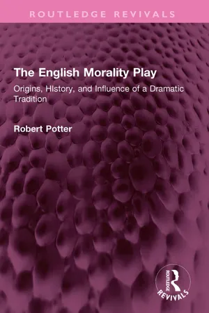 The English Morality Play