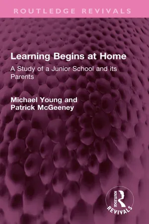 Learning Begins at Home
