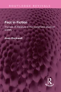 Fact in Fiction_cover