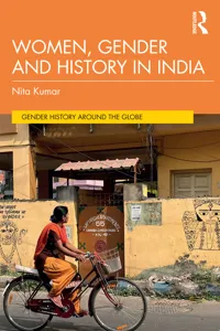 Women, Gender and History in India_cover