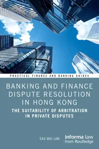 Banking and Finance Dispute Resolution in Hong Kong_cover
