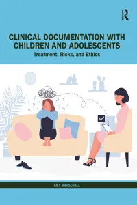 Clinical Documentation with Children and Adolescents_cover