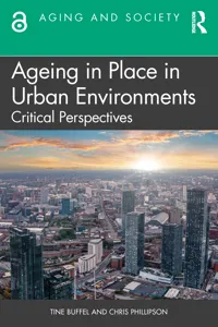 Ageing in Place in Urban Environments_cover