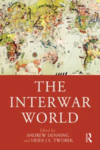 The Interwar World_cover