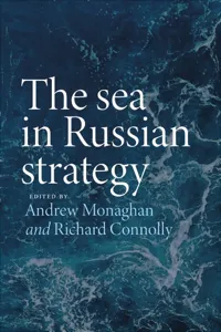 The sea in Russian strategy_cover