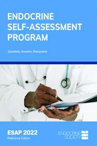 Endocrine Self-Assessment Program Questions, Answers, Discussions_cover
