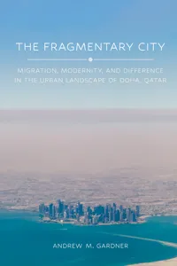The Fragmentary City_cover