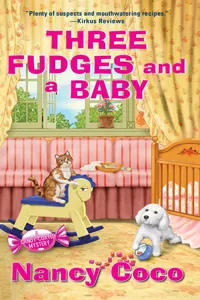 Three Fudges and a Baby_cover