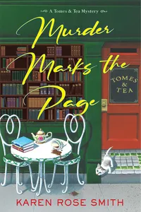 Murder Marks the Page_cover
