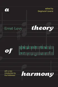 A Theory of Harmony_cover