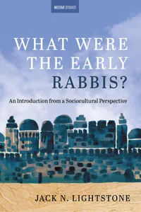 What Were the Early Rabbis?_cover