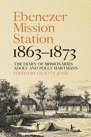 Ebenezer Mission Station, 1863–1873