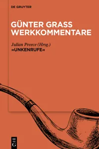 »Unkenrufe«_cover