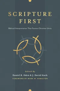 Scripture First_cover