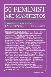 50 Feminist Art Manifestos_cover