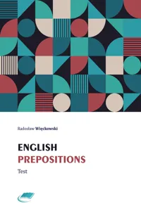 English prepositions. Test_cover
