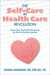 The Self-Care in Health Care Revolution_cover