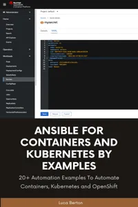 Ansible For Containers and Kubernetes By Examples_cover